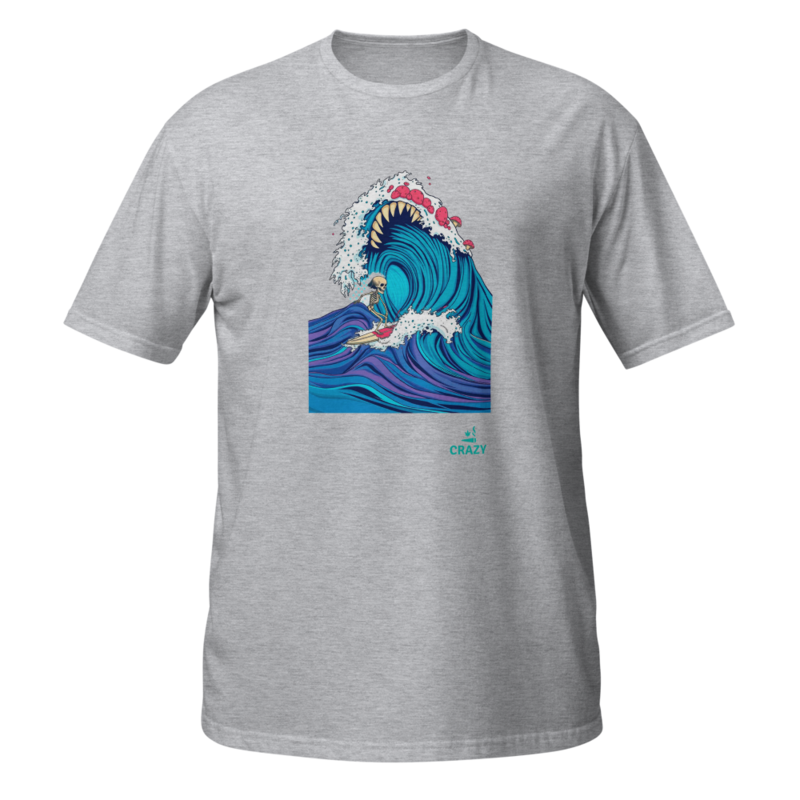 Surf Short-Sleeve Unisex T-Shirt