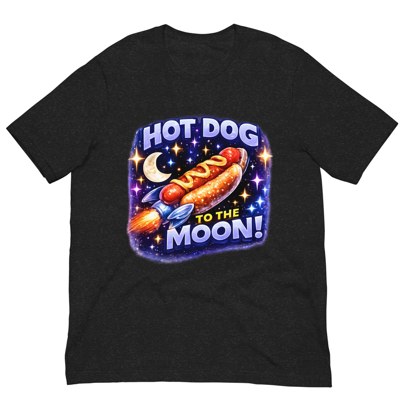 Shirt in Black Heather