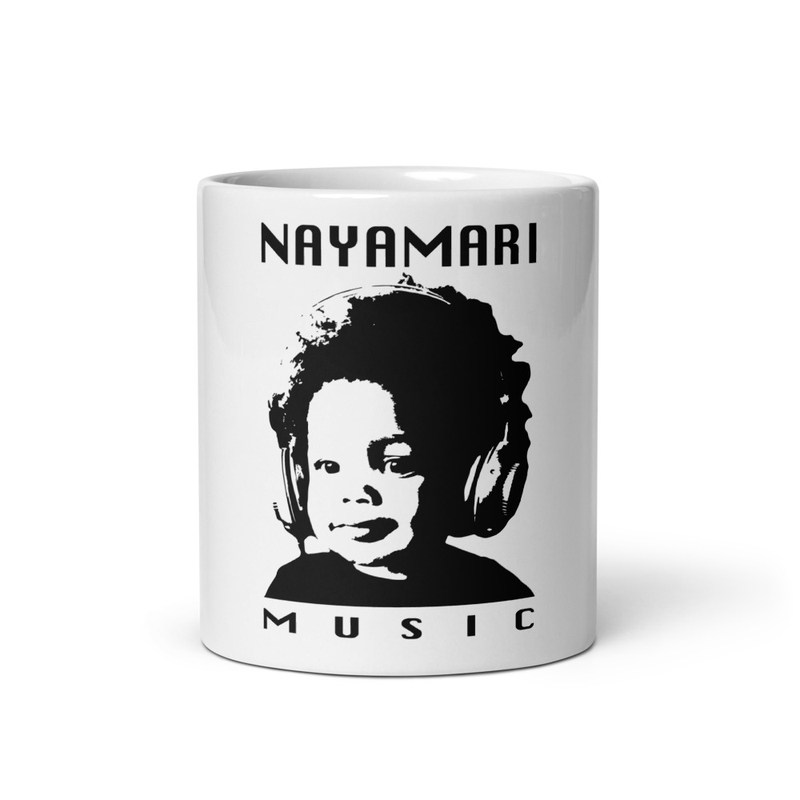 White Glossy Mug (Nayamari)