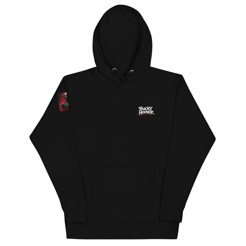 Bucky Hoover Unisex "Batshit" Hoodie
