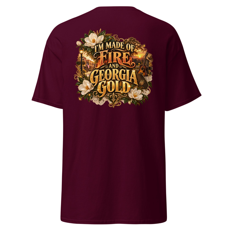 Chastity Glasscock Glass Half-Cocked Unisex classic tee