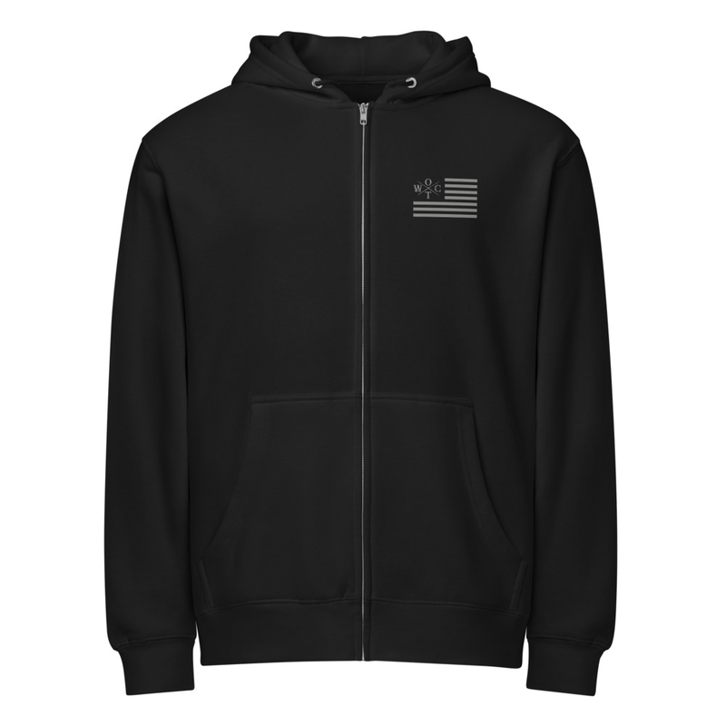 Good Whiskey, Great Company - Premium full zip hoodie