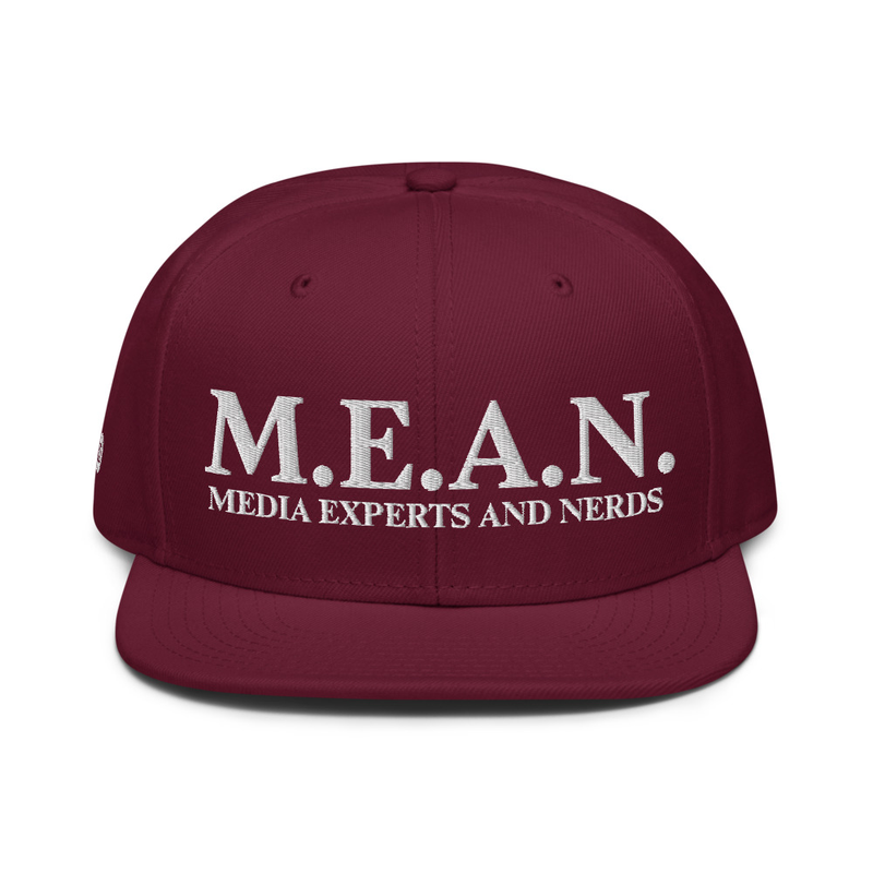 Official M.E.A.N. Snapback – Image 3