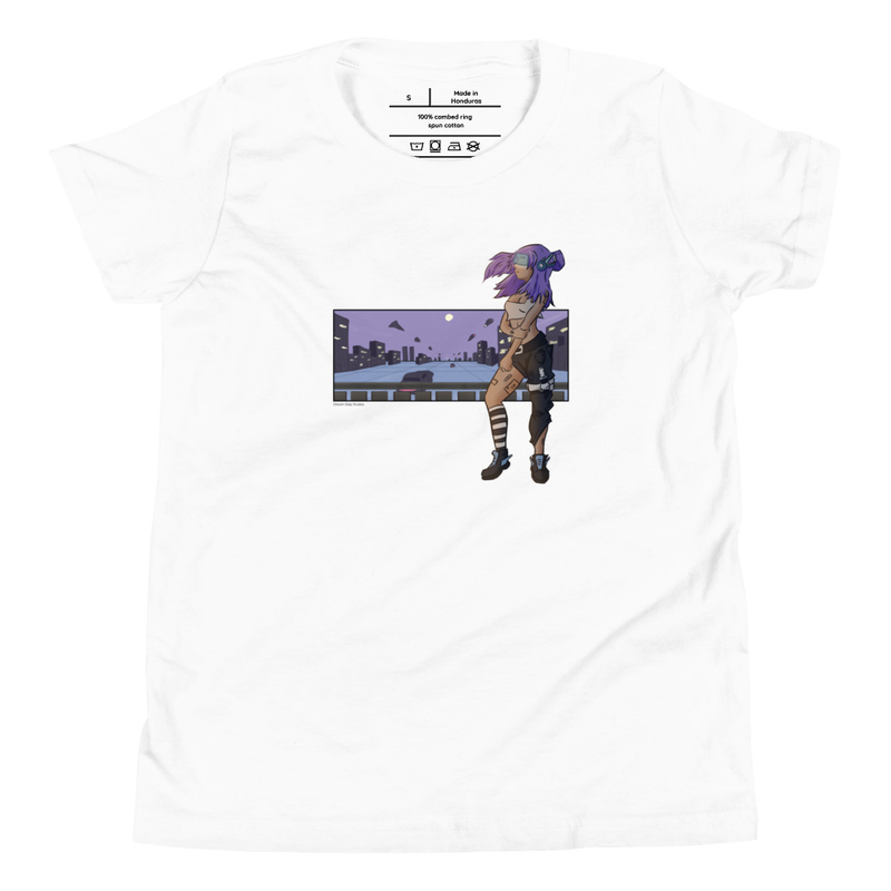 Kids Cyber Punk Step Girl (Light Version)