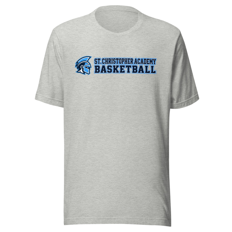 St. Christopher Academy Basketball Unisex T-Shirt