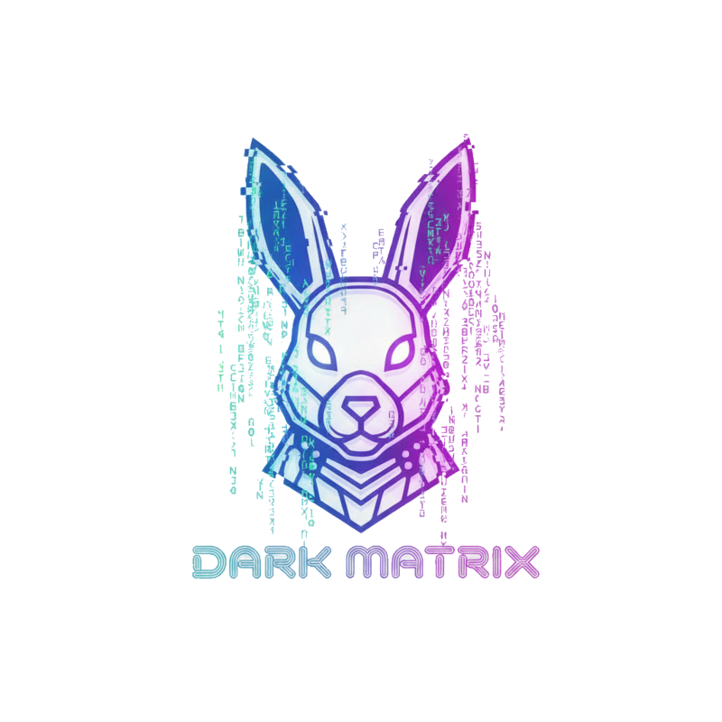 T-Shirt Festival Personnalisé - Edition Limitée - Dark Matrix - T-shirt à plat (Homme)