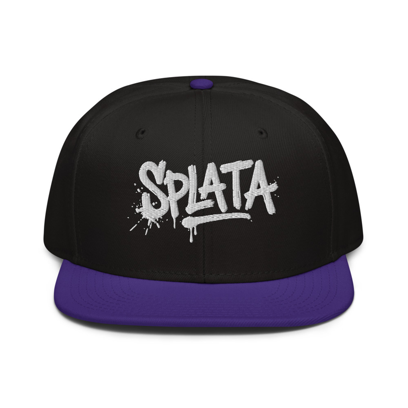 SPLATA Snapback