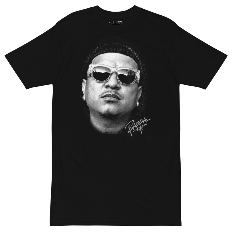 Rappa Face Men’s premium heavyweight tee
