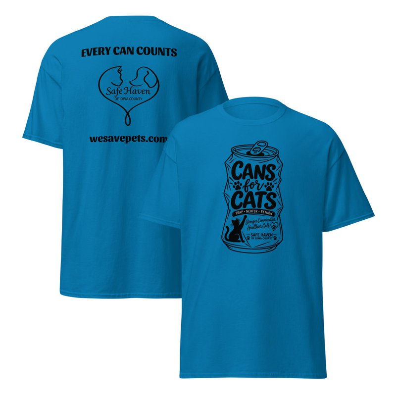 Cans For Cats Unisex T-Shirt