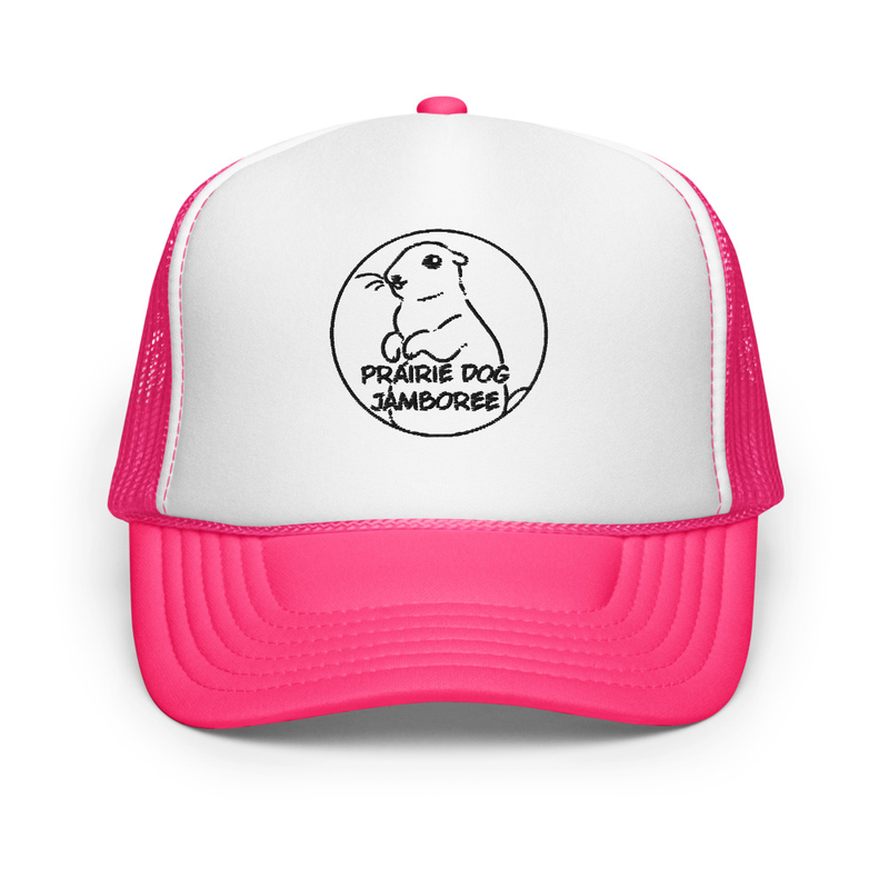 Foam trucker hat