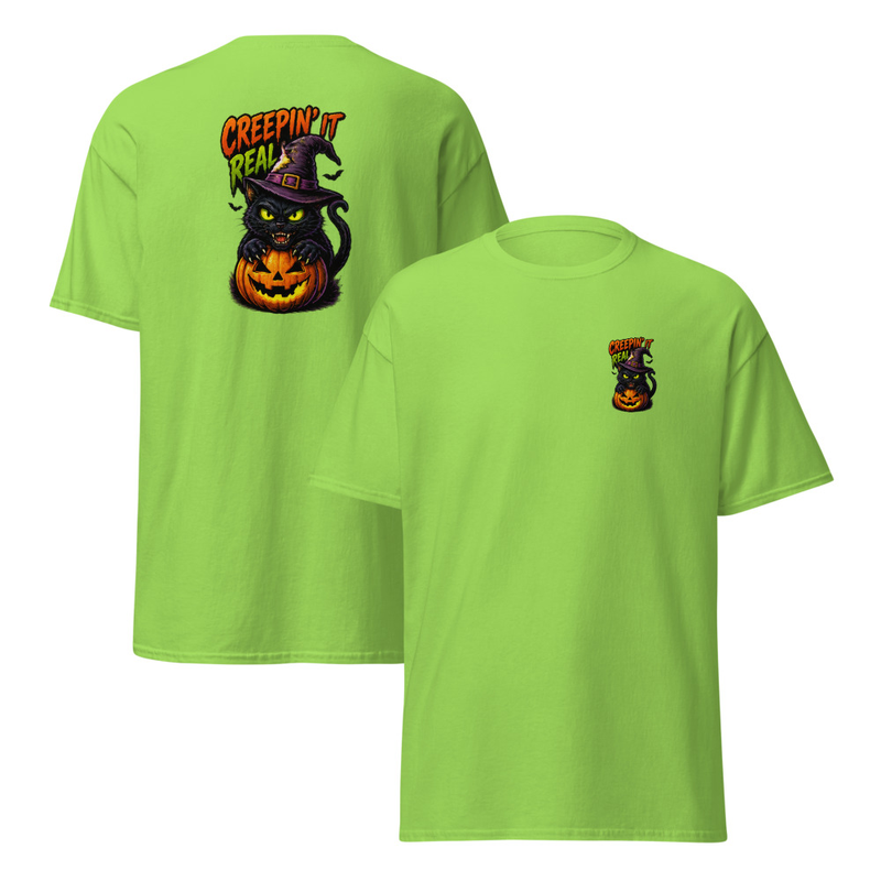 Creep'n it Real Unisex classic tee – S, Lime