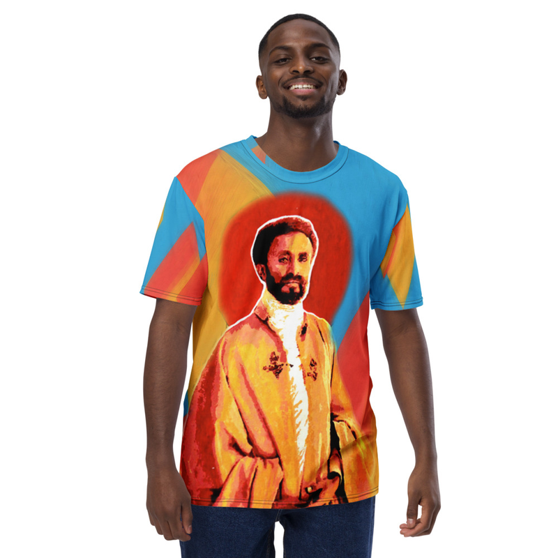 Lion Geometric Men's T-shirt