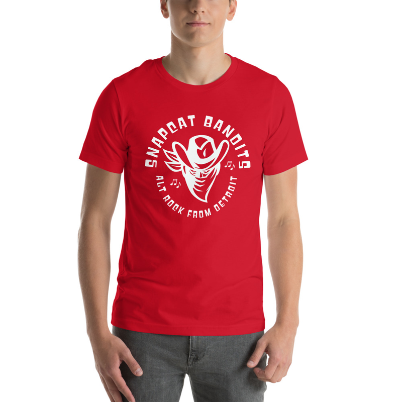 Snapcat Bandits - Unisex Red Tee Shirt