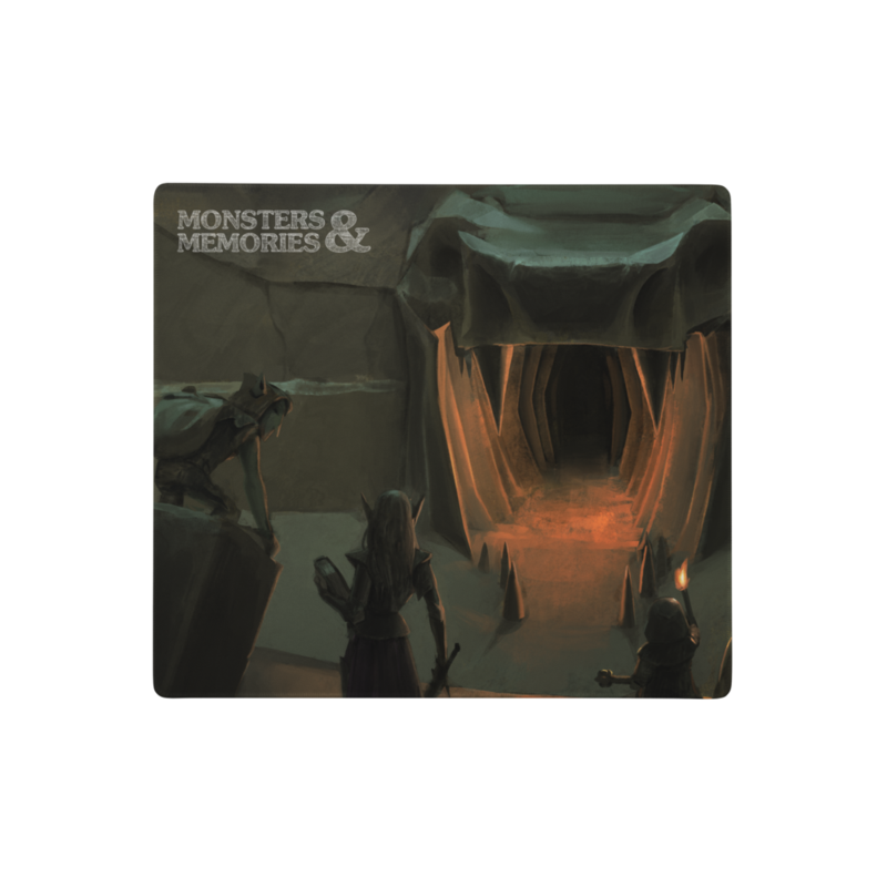 Mouse Pad: Wyrmsbane