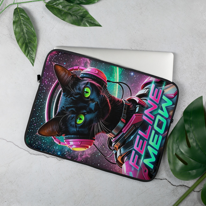Feline Laptop Sleeve