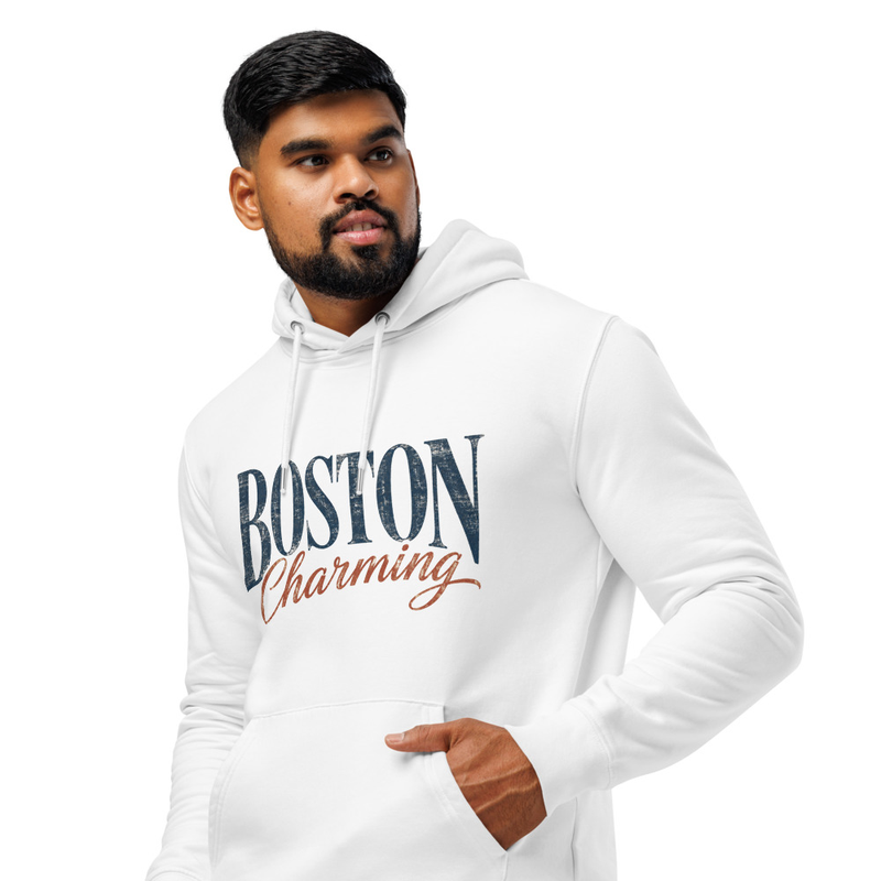 Boston Charming Unisex essential organic hoodie