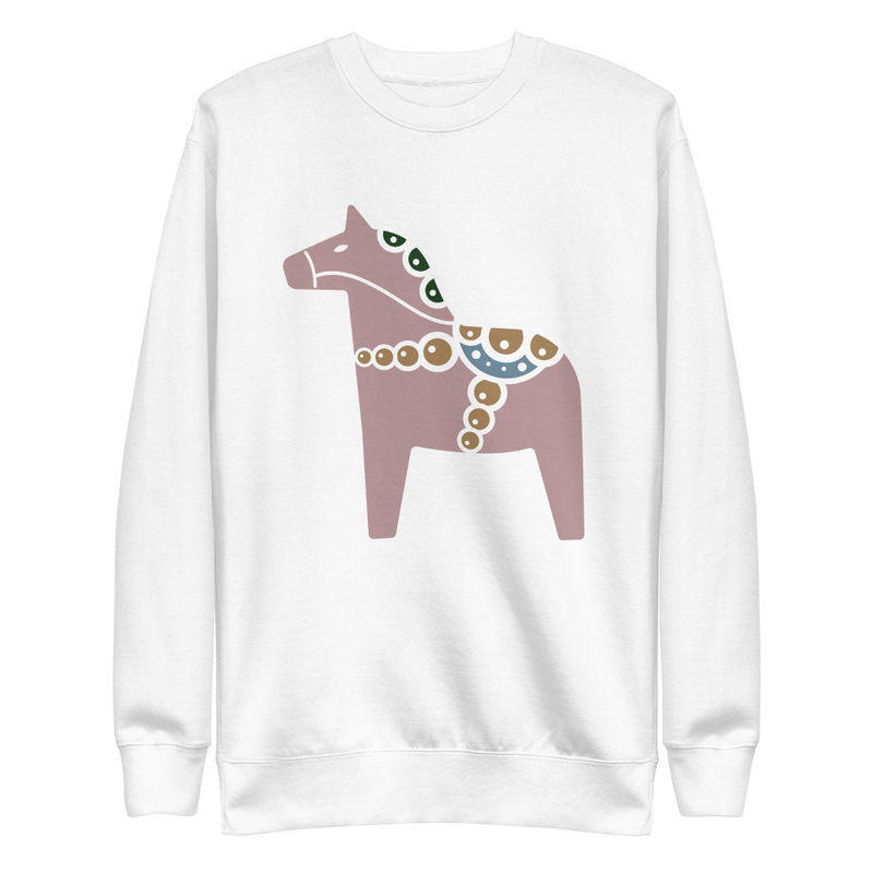 Premium Sweatshirt - Dalahäst