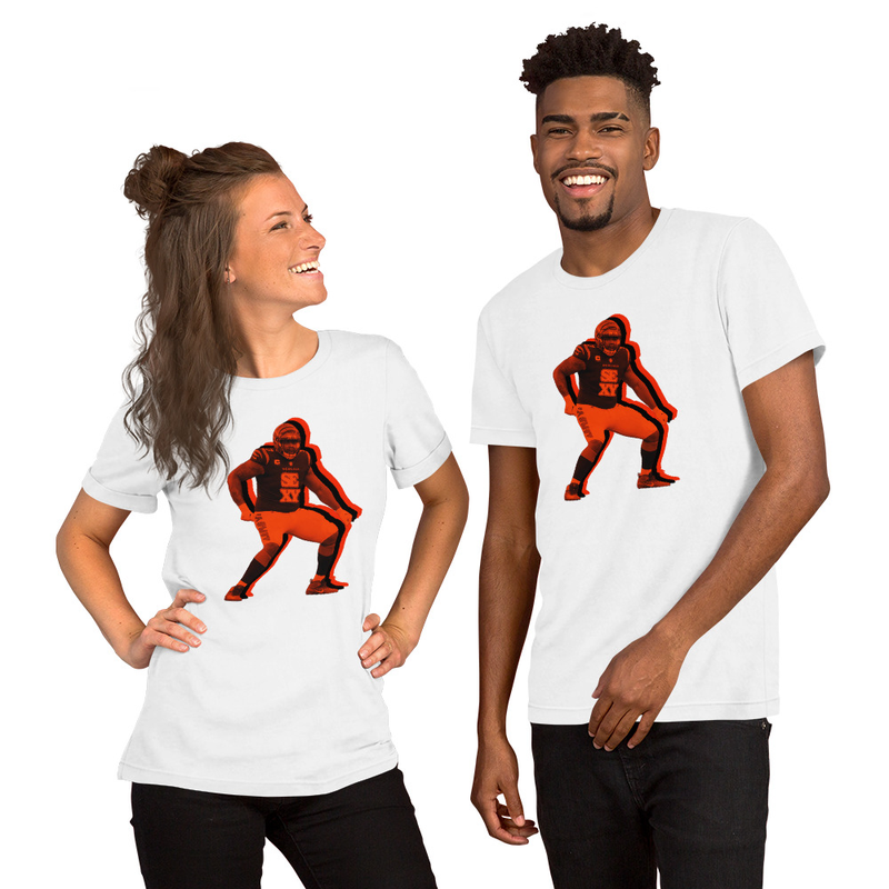 Sexy Dexy Tee – 3XL, White