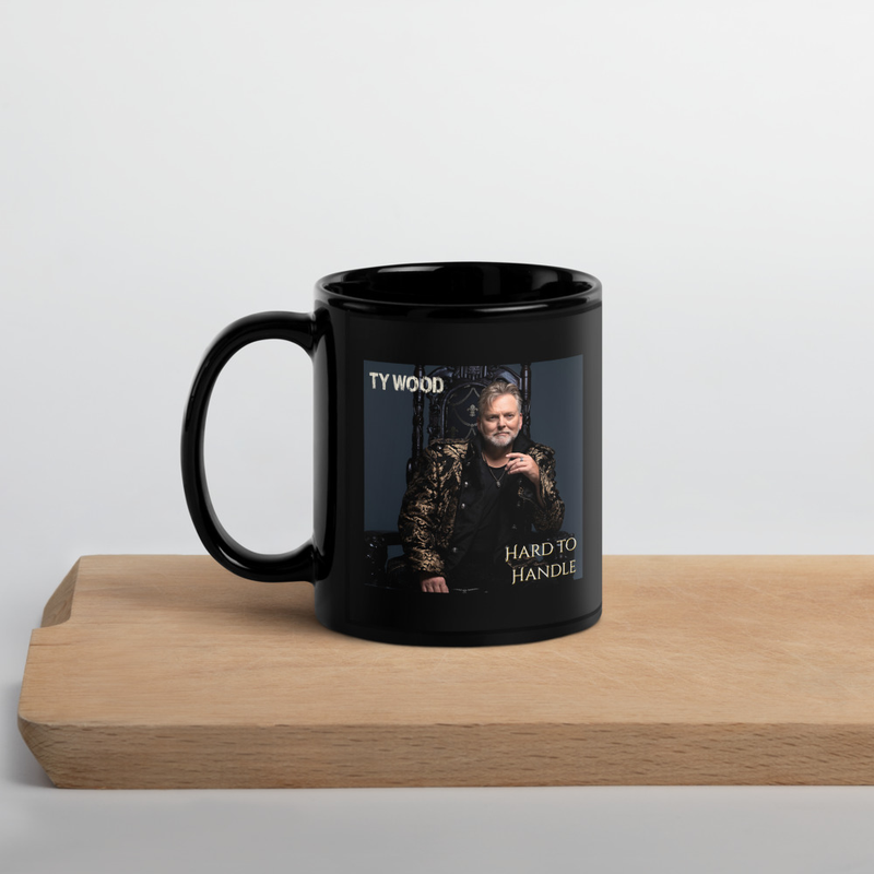 Hard to Handle Black Mug