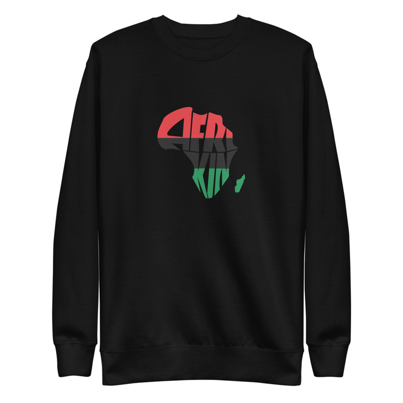 Pan AfriKin Unisex Premium Sweatshirt