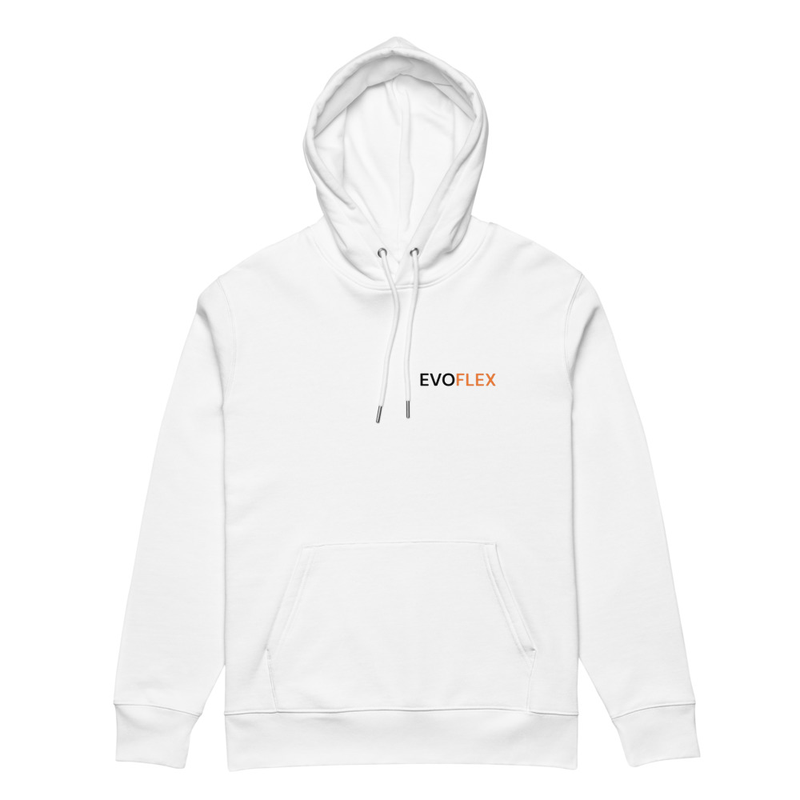 Unisex essential organic hoodie