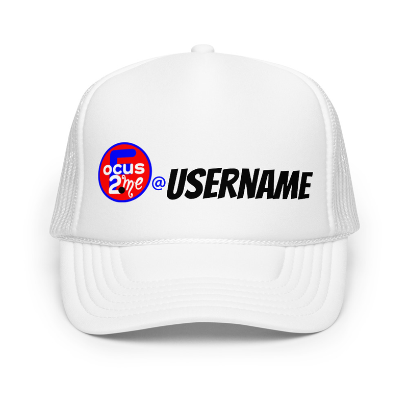 Foam trucker hat