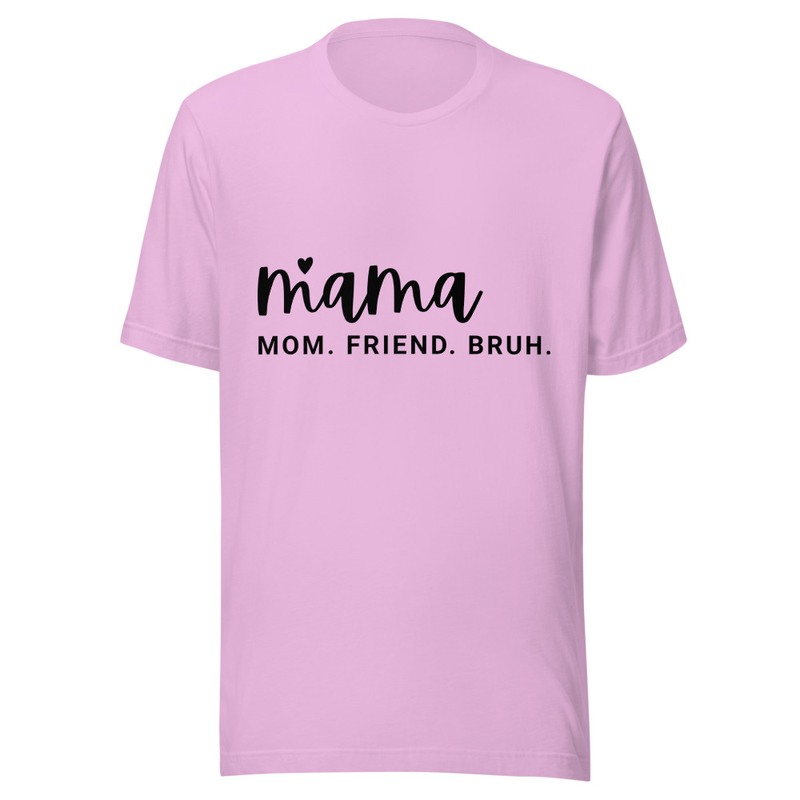 Mama - Light Tone – S, Lilac