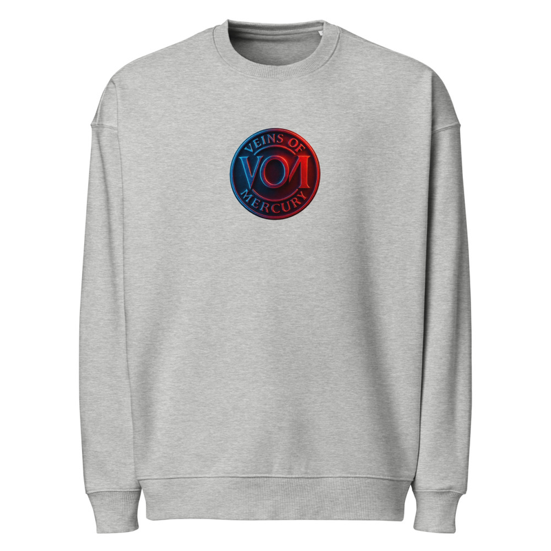 Unisex organic oversized sweatshirt