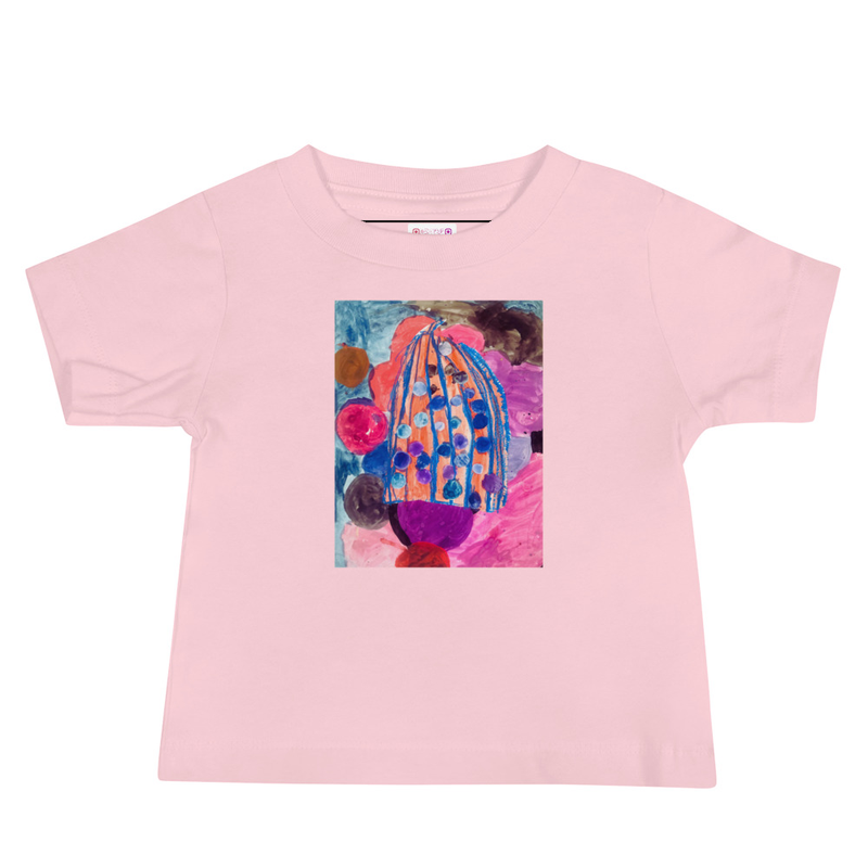 The Jelly Fish - Baby Tee – 6-12m, Pink