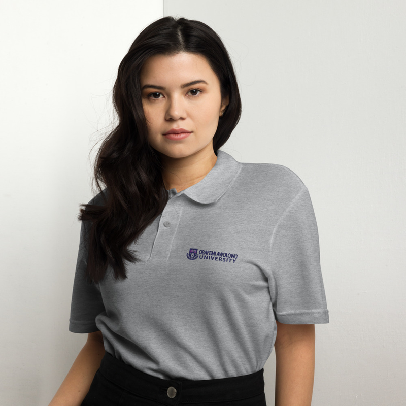 OAU Unisex pique polo shirt - DTF - Light Colors
