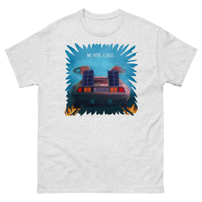 Back: DeLorean Tee