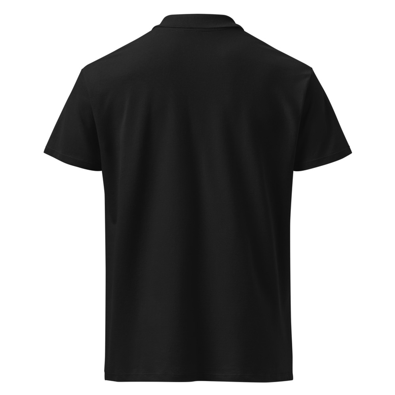 Ring-Record.com Premium pique polo shirt