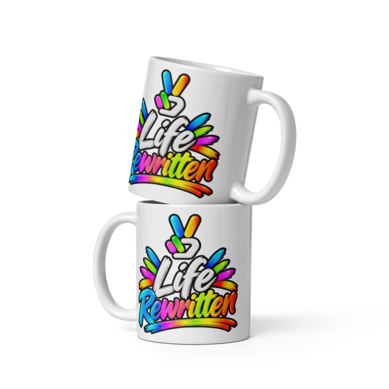 Life Rewritten Mug