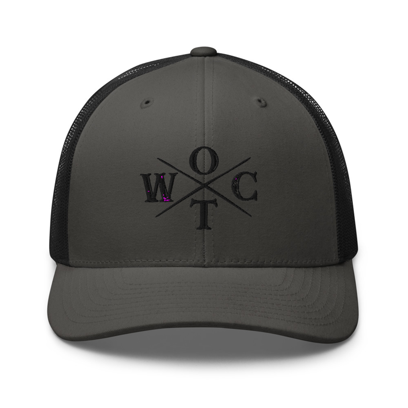 OTWC - Trucker Cap - Black Text