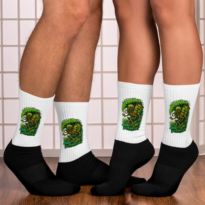 Toxic Drop-In Socks