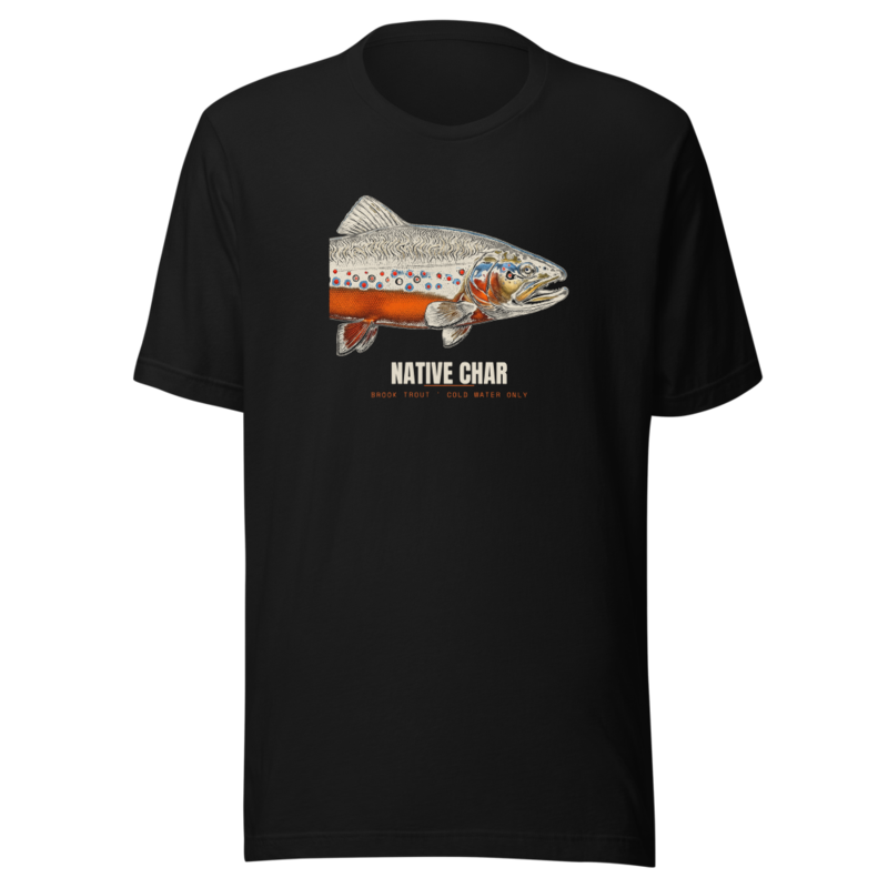 Native Char Tee — Fly Fishing merch