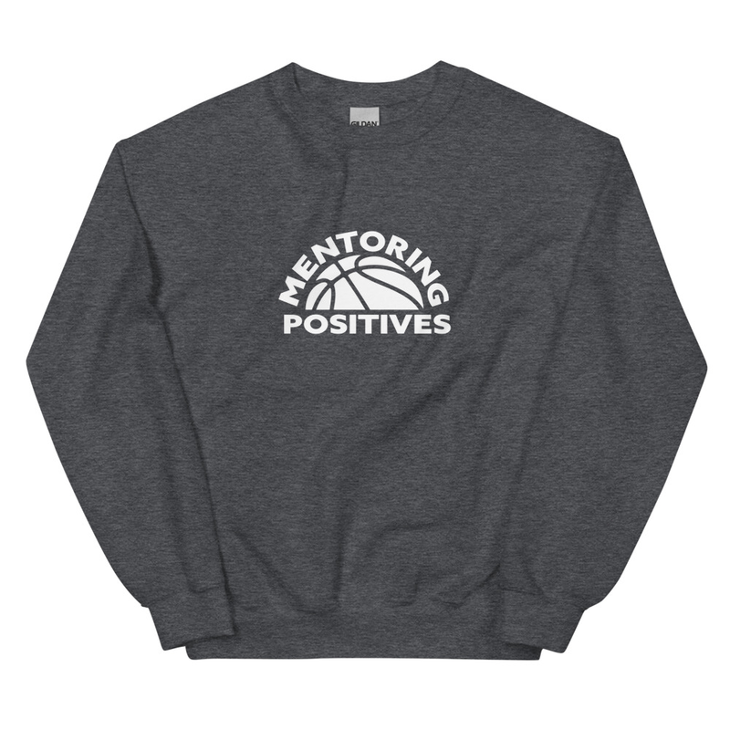 MP Unisex Crew Neck Sweatshirt – S, Dark Heather