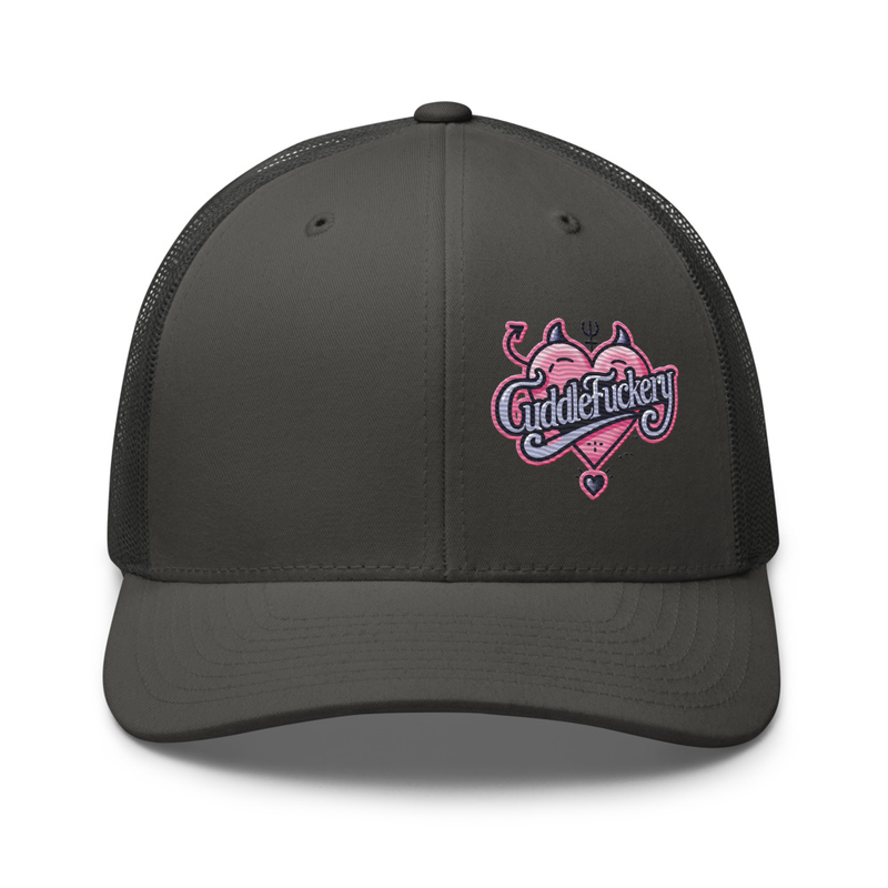 Golf Hat – One size, Charcoal