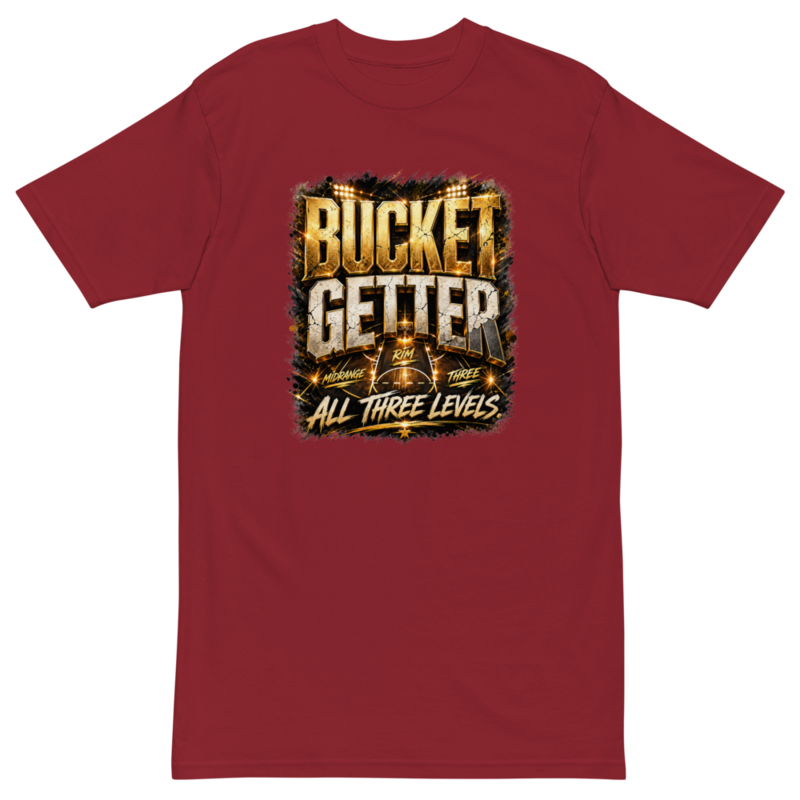 BUCKET GETTER Heavyweight Tee