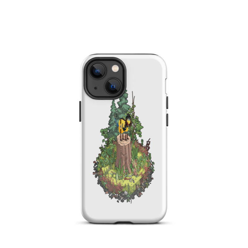 Cutaway Pluckle Tough Case for iPhone®