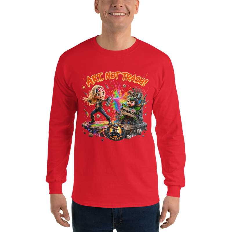Art Not Trash Long Sleeve