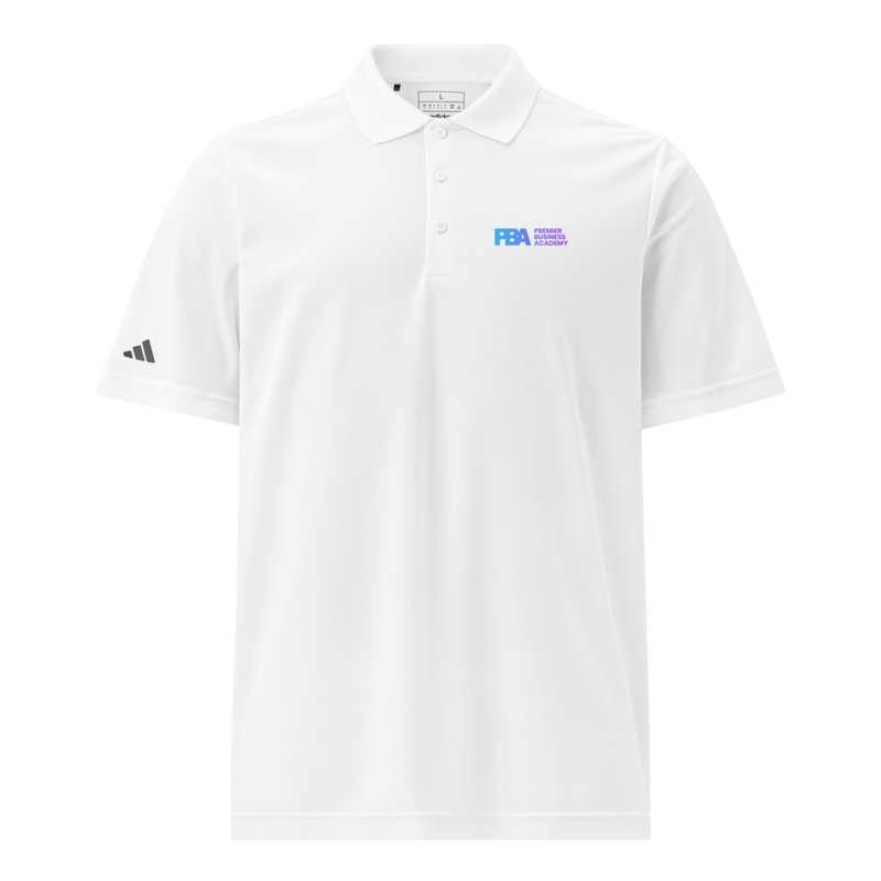 PBA Sport Polo – XL, White