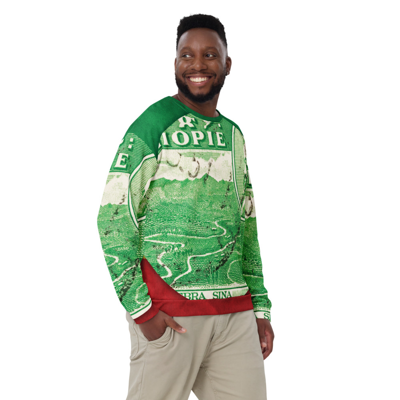 King of Ethiopie Unisex Sweatshirt