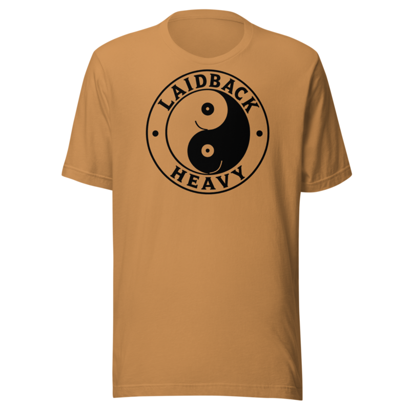100% Soft Cotton Unisex T-Shirt. Chill Big In Your New "LBH" Merch!
