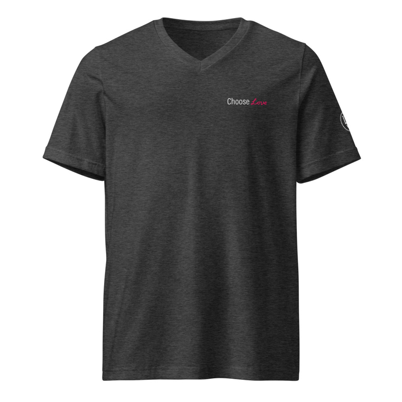 Choose Love V-Neck Tee