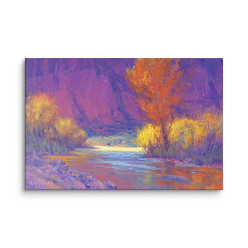 Autumn Riot - Fine Art Canvas Print – 16″×24″