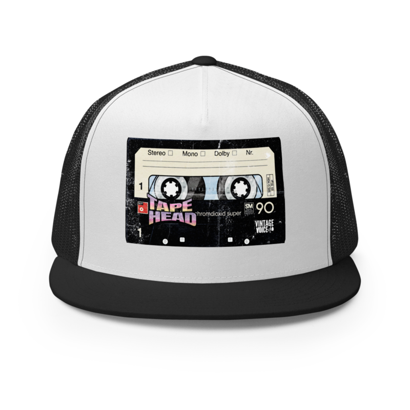 Tape Head Vintage Voice Trucker Cap – Image 7