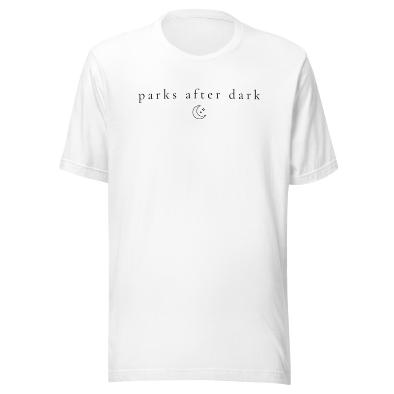 Parks After Dark Tee – XS, White