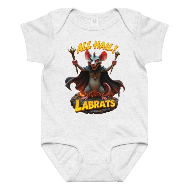 The Rat King All Hail Baby Grow