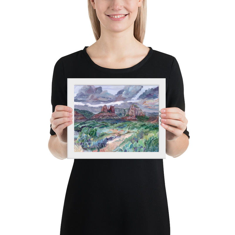 Framed Print
